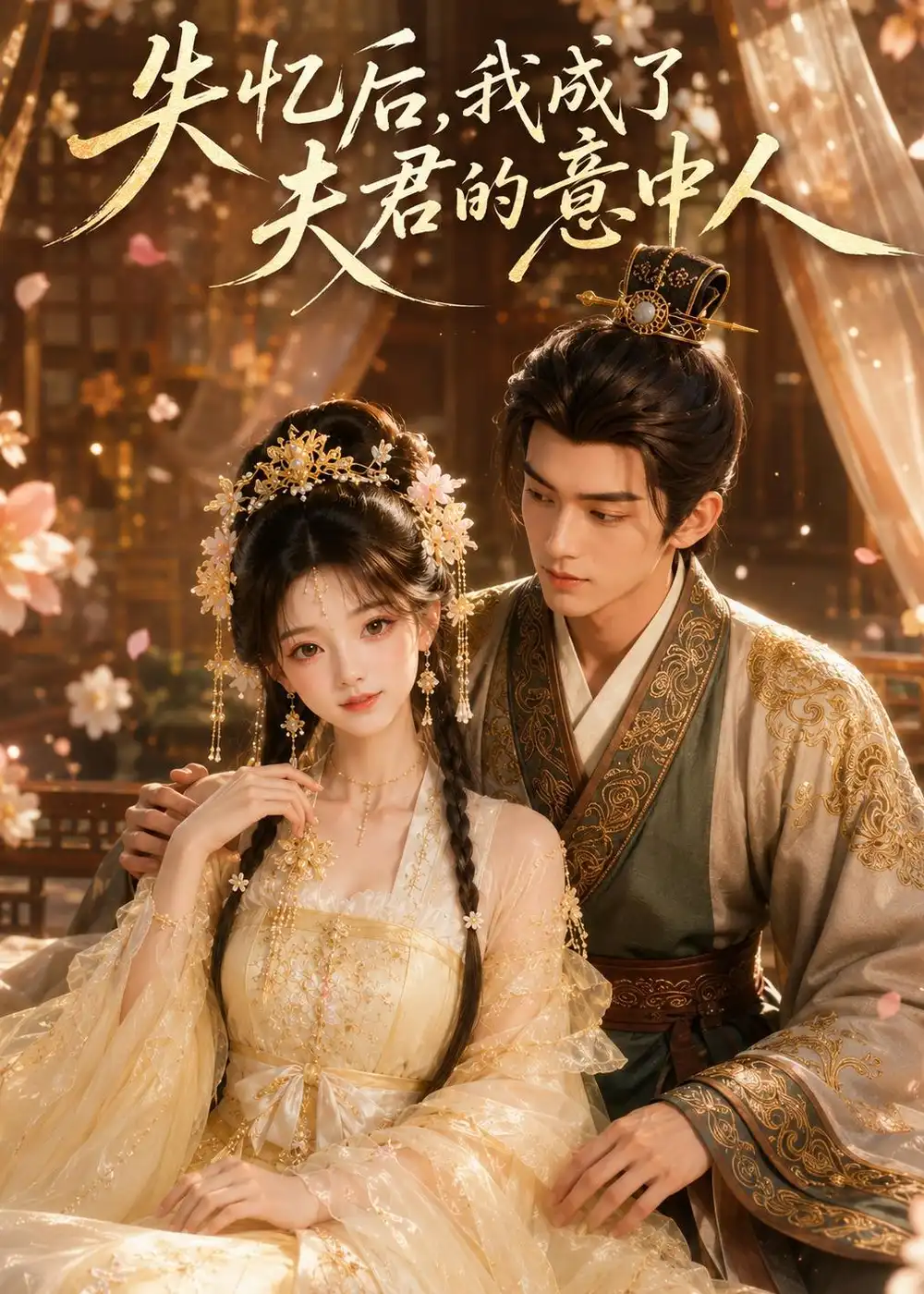 《失忆后，我成了夫君的意中人&失忆后我成了夫君的意中人（42集）AI短剧 (2026)》短剧全集免费在线观看-CD网盘社