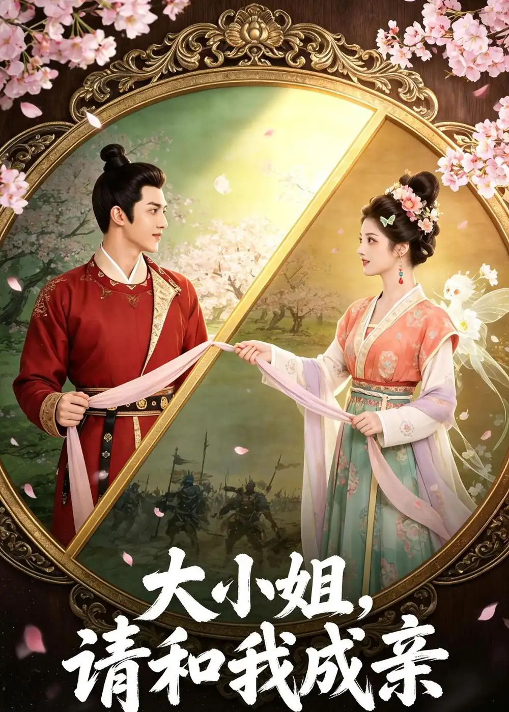 《大小姐，请和我成亲&大小姐请和我成亲（45集）AI短剧 (2026)》短剧全集免费在线观看-CD网盘社