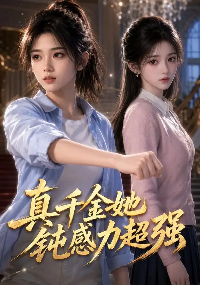 《真千金她钝感力超强！&真千金她钝感力超强（124集）AI短剧》短剧全集免费在线观看-CD网盘社