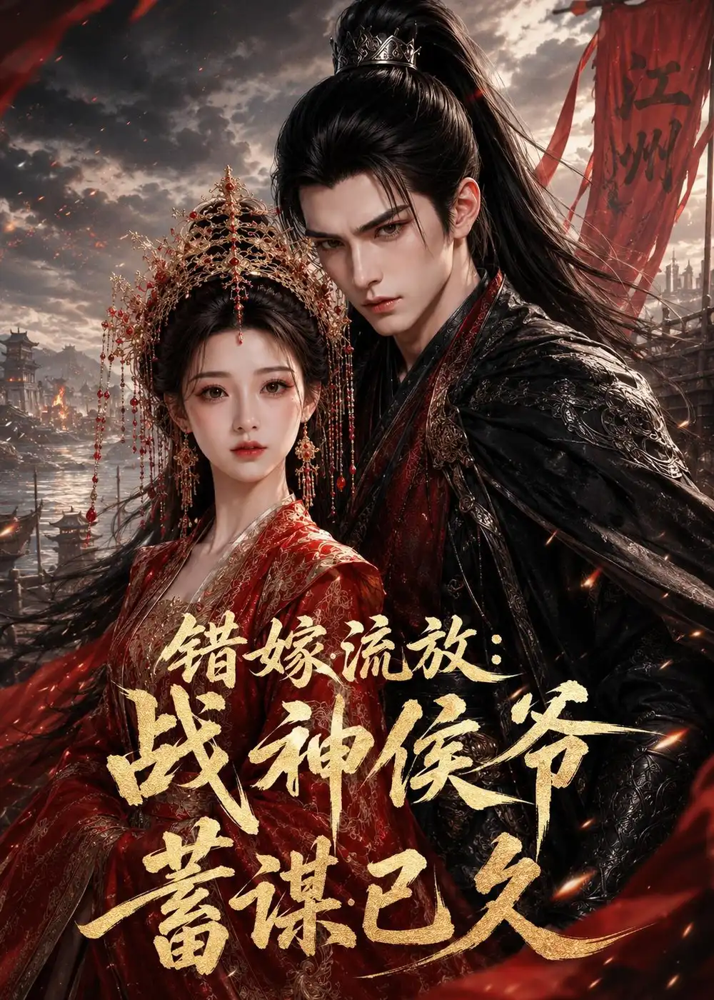 《错嫁流放战神侯爷蓄谋已久（49集）AI短剧》短剧全集免费在线观看-CD网盘社