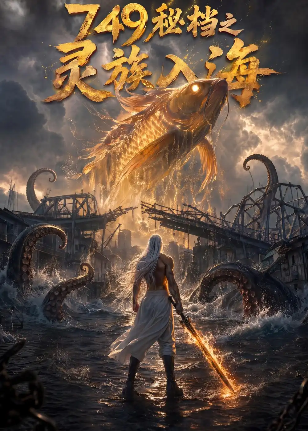 《749秘档之灵族入海（40集）AI短剧 (2026)》短剧全集免费在线观看-CD网盘社