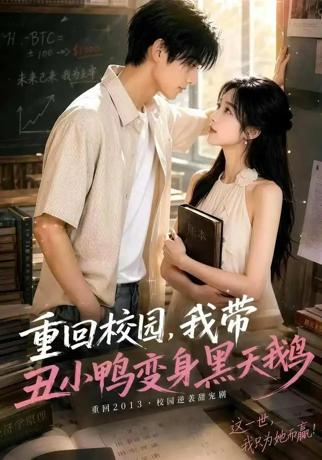 《重回校园我带丑小鸭变身黑天鹅(65集)AI短剧》短剧全集免费在线观看-CD网盘社