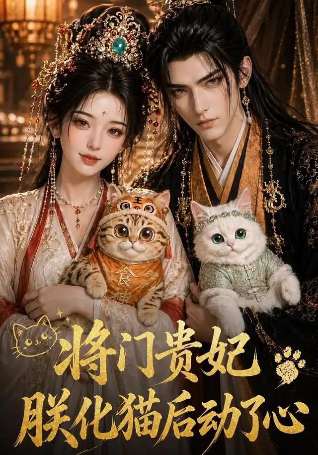 《将门贵妃：朕化猫后动了心&将门贵妃朕化猫后动了心（52集）AI短剧》短剧全集免费在线观看-布伊影视网