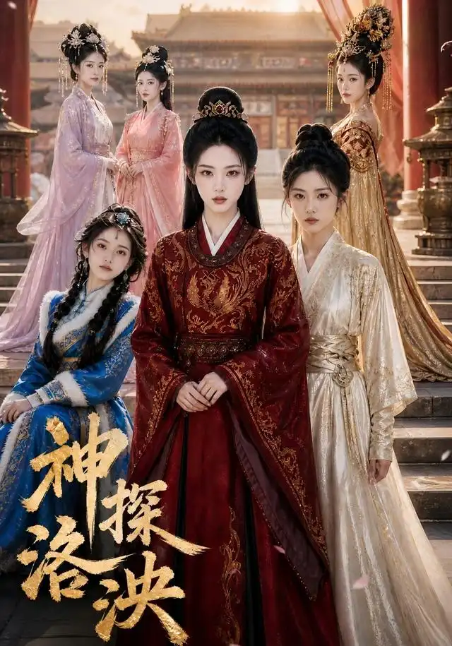 《神探洛泱（43集）AI短剧》短剧全集免费在线观看-CD网盘社