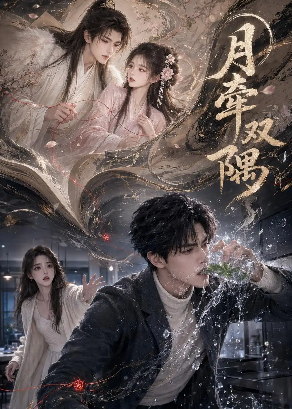 《月牵双隅（39集）AI短剧 (2026)》短剧全集免费在线观看-CD网盘社