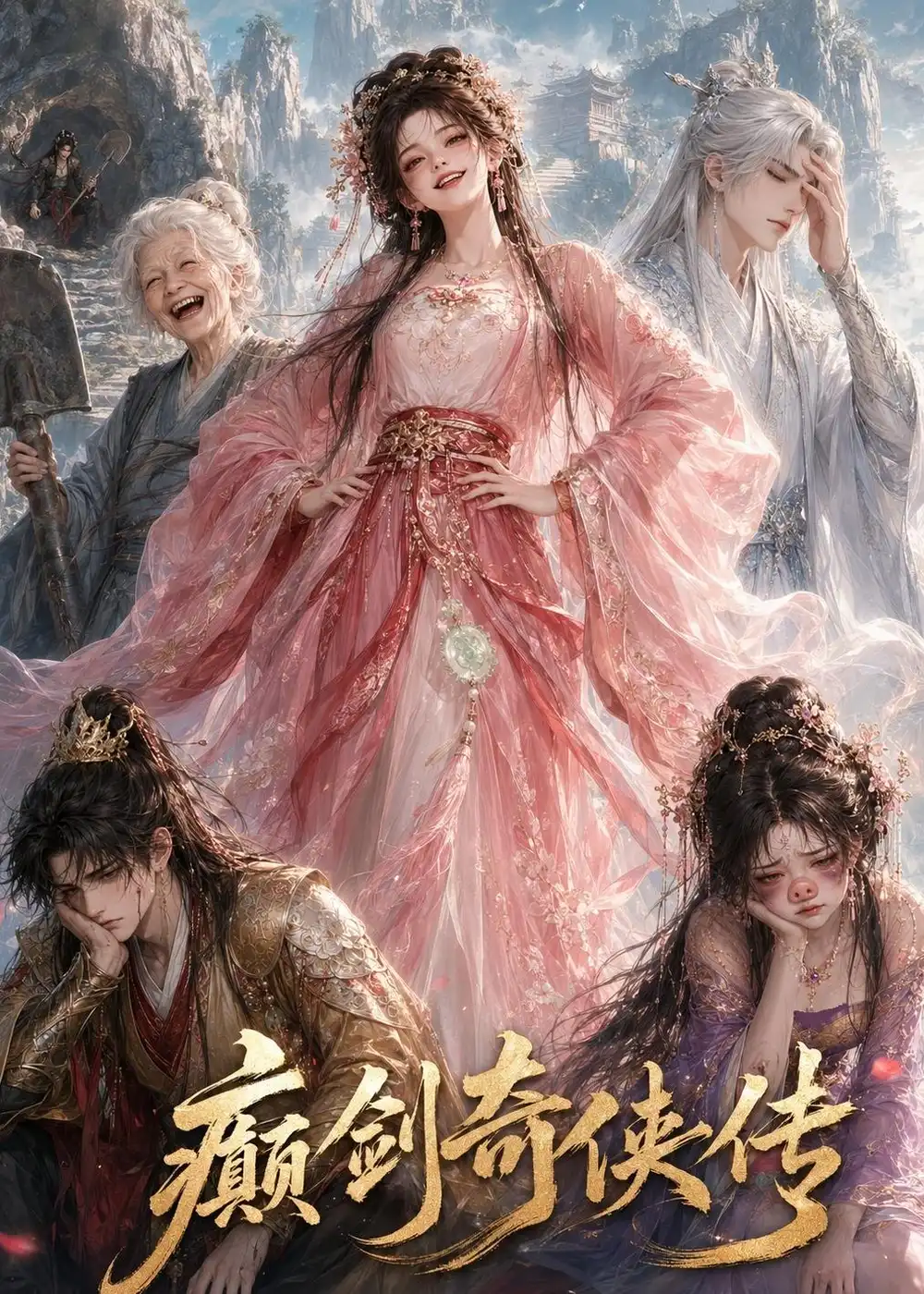 《癫剑奇侠传（156集）AI短剧 (2026)》短剧全集免费在线观看