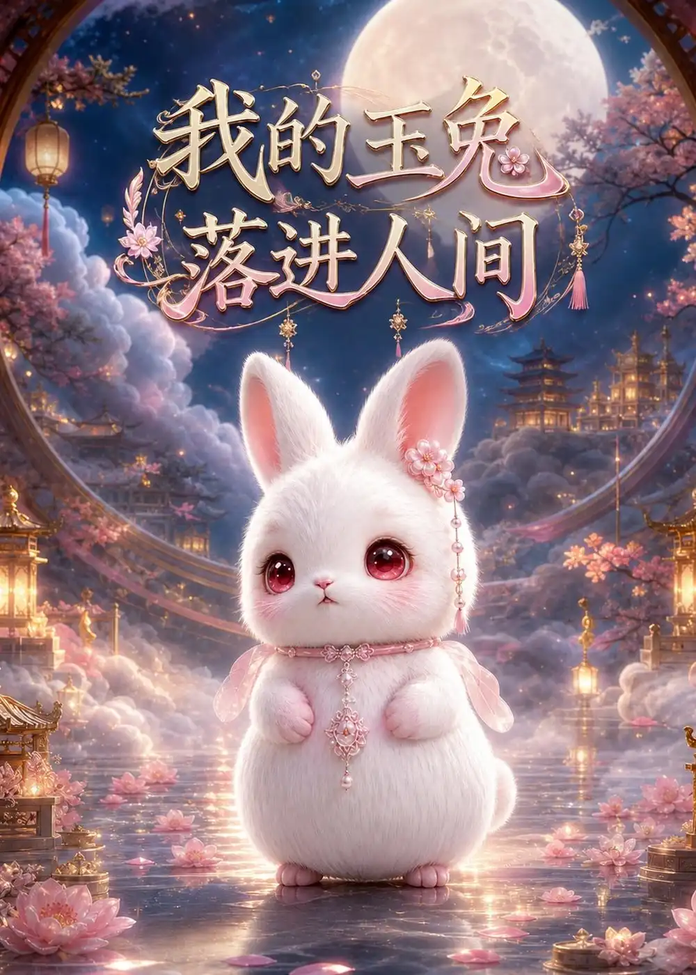 《我的玉兔落进人间（102集）AI短剧 (2026)》短剧全集免费在线观看-CD网盘社