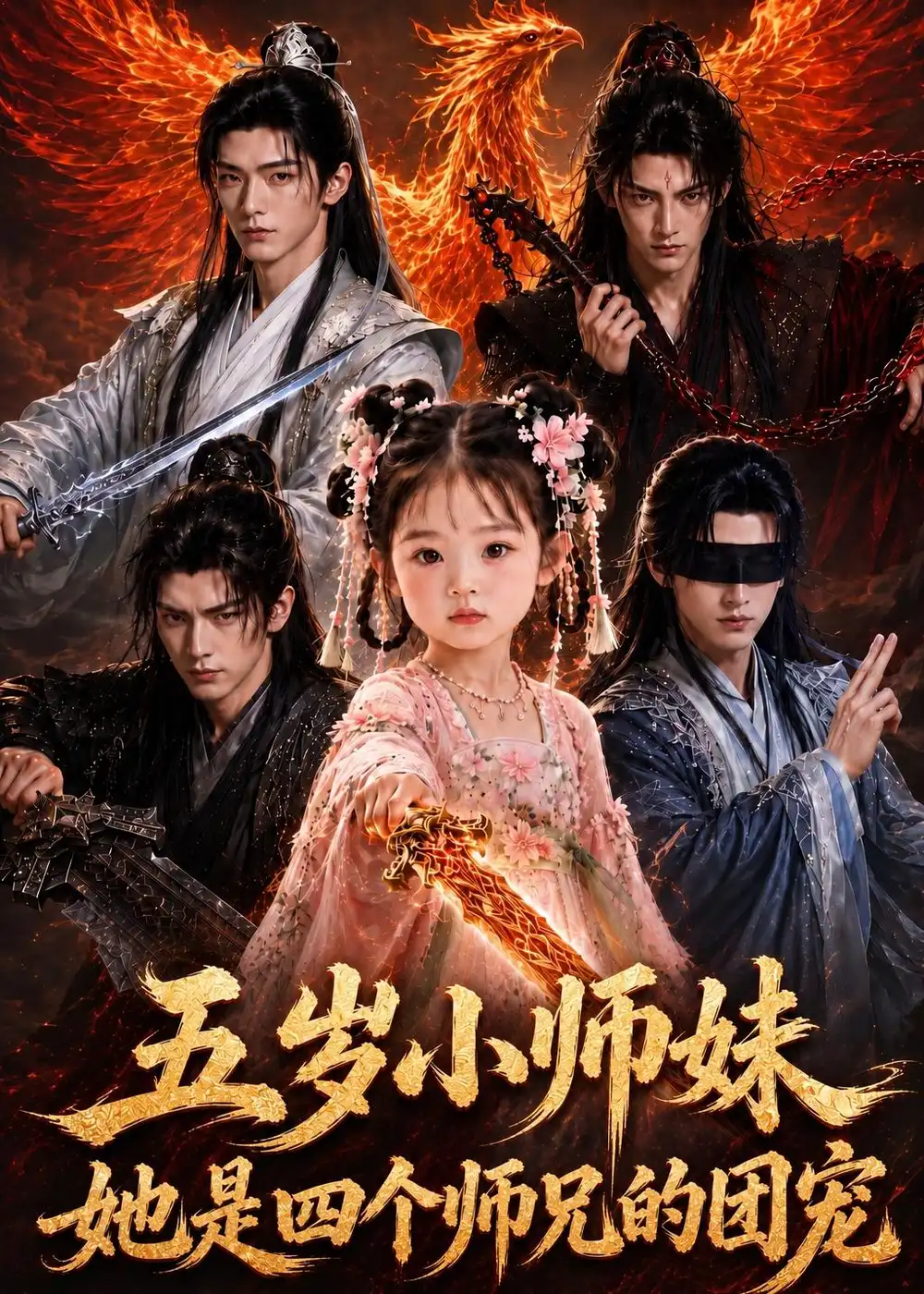 五岁小师妹她是四个师兄的团宠（50集）AI短剧全集免费在线观看 - 第一搜