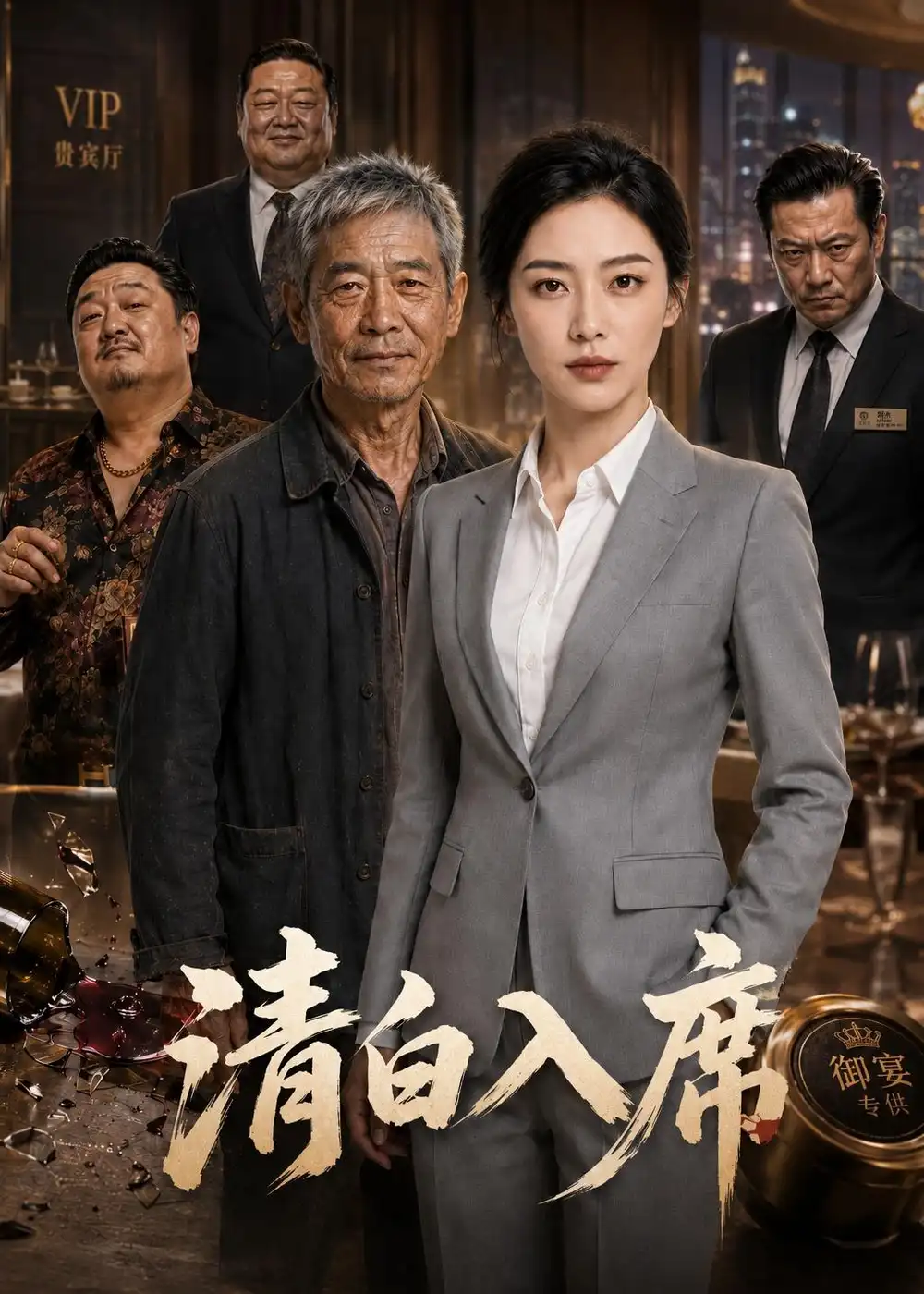 《清白入席（67集）AI短剧》短剧全集免费在线观看-CD网盘社