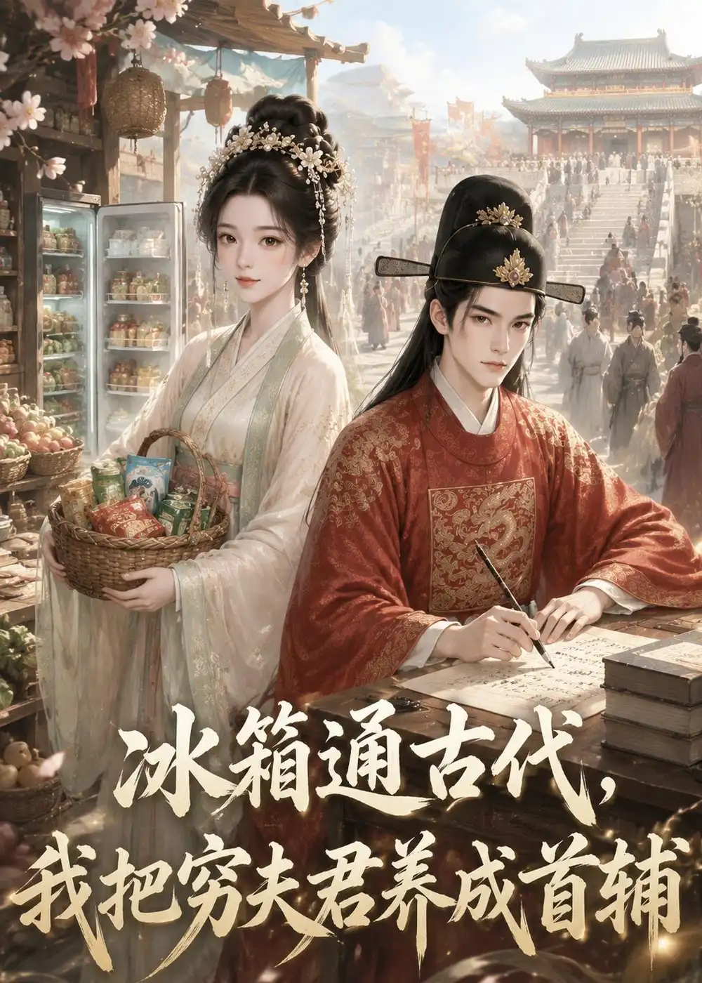 《冰箱通古代，我把穷夫君养成首辅&冰箱通古代我把穷夫君养成首辅（45集）AI短剧 (2026)》短剧全集免费在线观看-CD网盘社