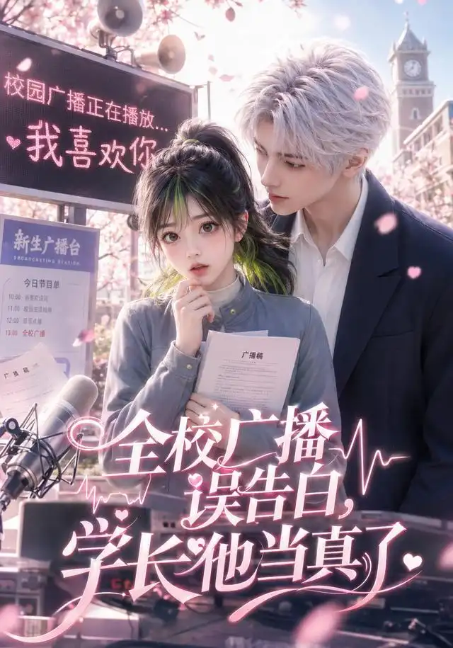《全校广播误告白，学长他当真了&全校广播误告白学长他当真了（42集）AI短剧》短剧全集免费在线观看-CD网盘社