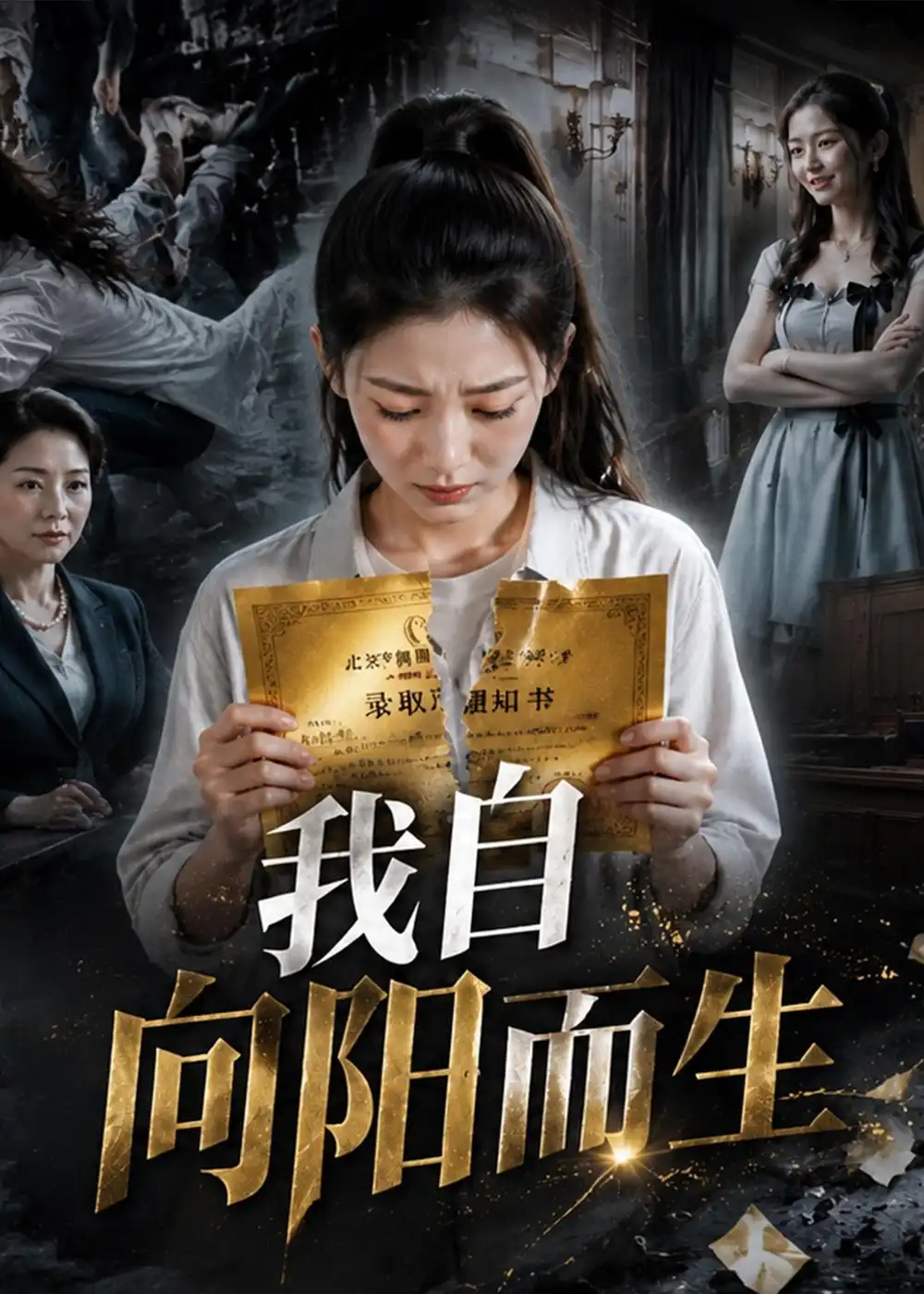 《我自向阳而生（40集）AI短剧 (2026)》短剧全集免费在线观看-CD网盘社