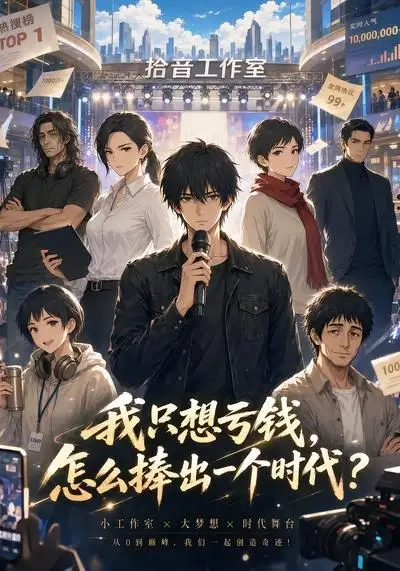 《我只想亏钱，怎么捧出一个时代？第二季&我只想亏钱怎么捧出一个时代第二季（45集）漫剧》短剧全集免费在线观看-布伊影视网