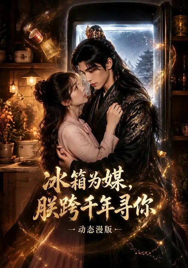 《冰箱为媒，朕跨千年寻你动态漫版&冰箱为媒朕跨千年寻你动态漫版（62集）AI短剧》短剧全集免费在线观看