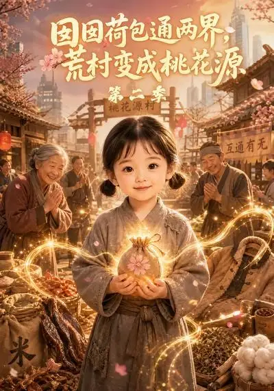 囡囡荷包通两界，荒村变成桃花源第二季&囡囡荷包通两界荒村变成桃花源第二季（21集）AI短剧全集免费在线观看 - 第一搜