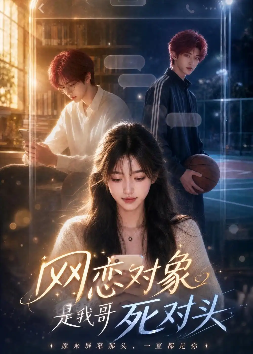 《网恋对象是我哥死对头（46集）AI短剧 (2026)》短剧全集免费在线观看-CD网盘社