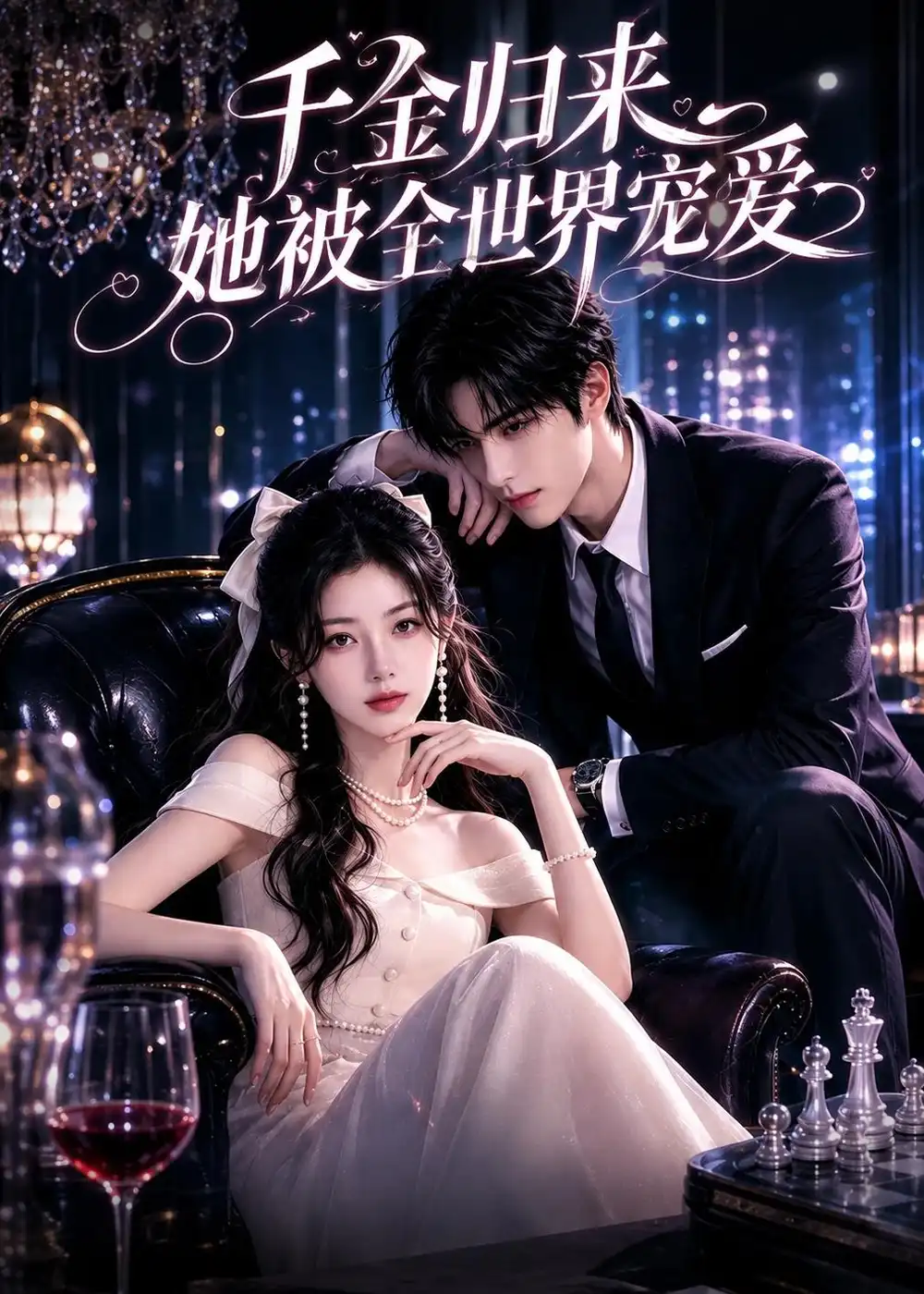 《千金归来,她被全世界宠爱&千金归来她被全世界宠爱(91集)AI短剧 (2026)》短剧全集免费在线观看-CD网盘社