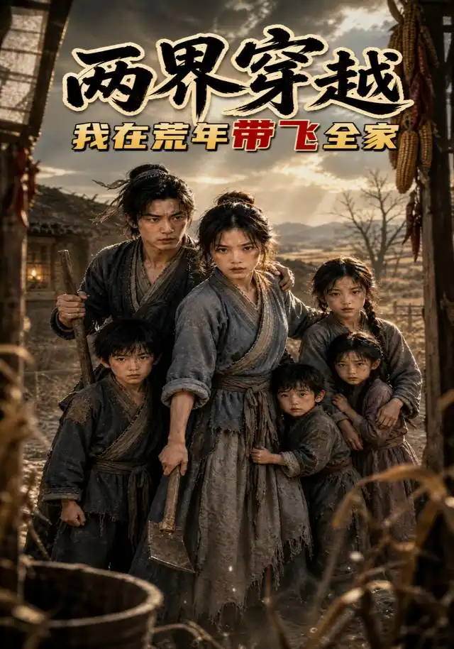 《两界穿越,我在荒年带飞全家&两界穿越我在荒年带飞全家(61集)AI短剧》短剧全集免费在线观看-CD网盘社