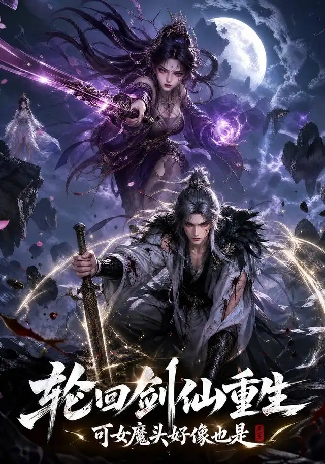 《轮回剑仙重生,可女魔头好像也是&轮回剑仙重生可女魔头好像也是(68集)AI短剧》短剧全集免费在线观看-CD网盘社
