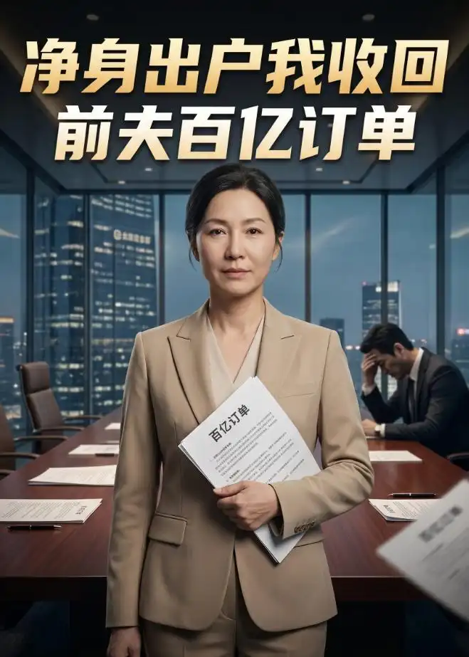 《净身出户我收回前夫百亿订单（54集）AI短剧 (2026)》短剧全集免费在线观看-CD网盘社
