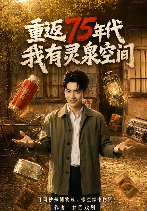 《重返75年代:我有灵泉空间&重返75年代我有灵泉空间(71集)AI短剧》短剧全集免费在线观看-CD网盘社