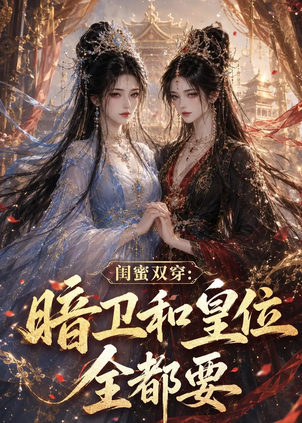 《闺蜜双穿：暗卫和皇位全都要&闺蜜双穿暗卫和皇位全都要（84集）AI短剧 (2026)》短剧全集免费在线观看-CD网盘社