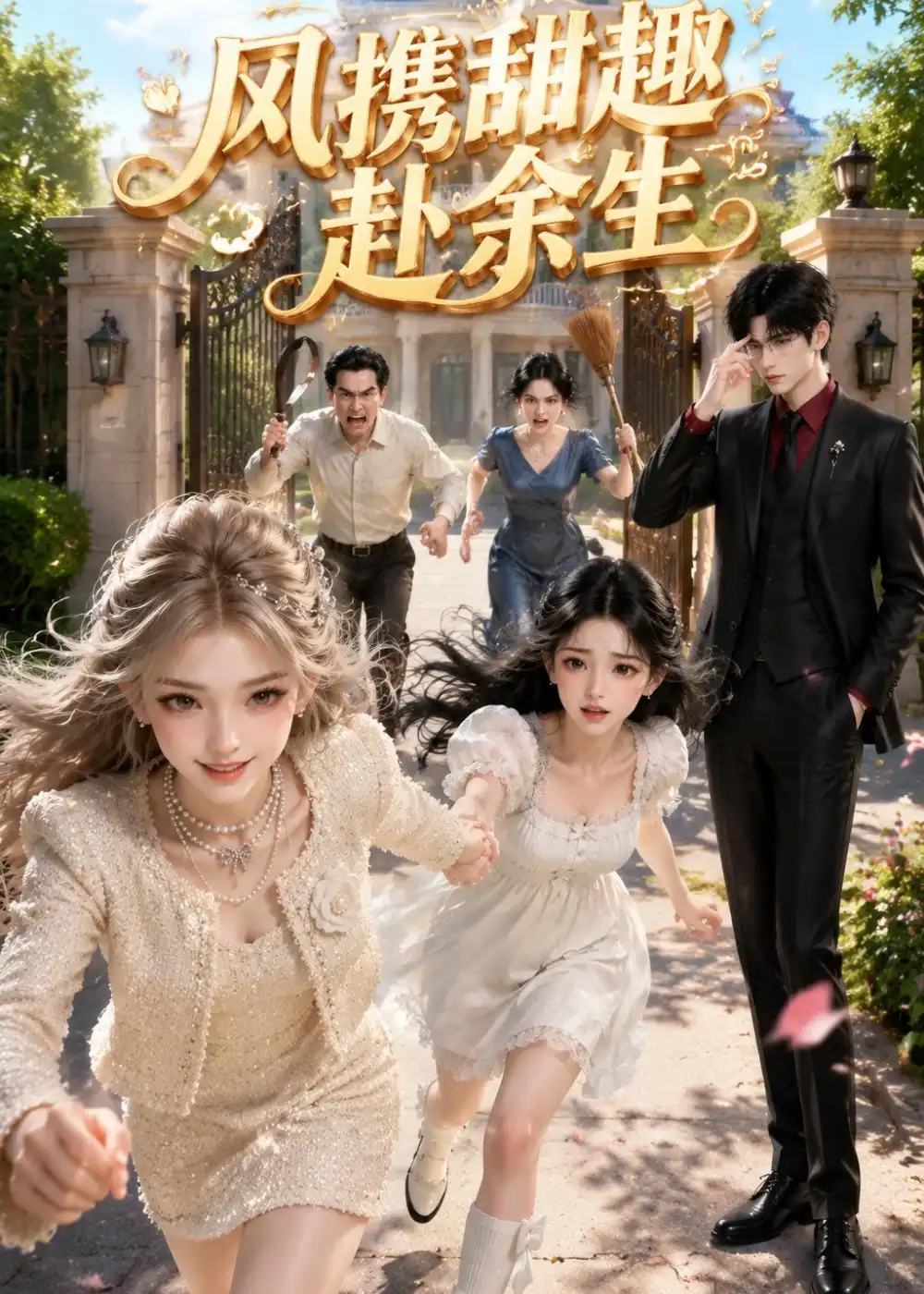《风携甜趣赴余生（53集）AI短剧 (2026)》短剧全集免费在线观看-CD网盘社