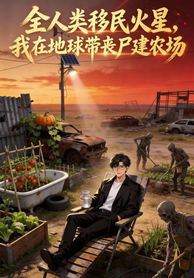 《全人类移民火星,我在地球带丧尸建农场&全人类移民火星我在地球带丧尸建农场(70集)AI短剧 (2026)》短剧全集免费在线观看-CD网盘社