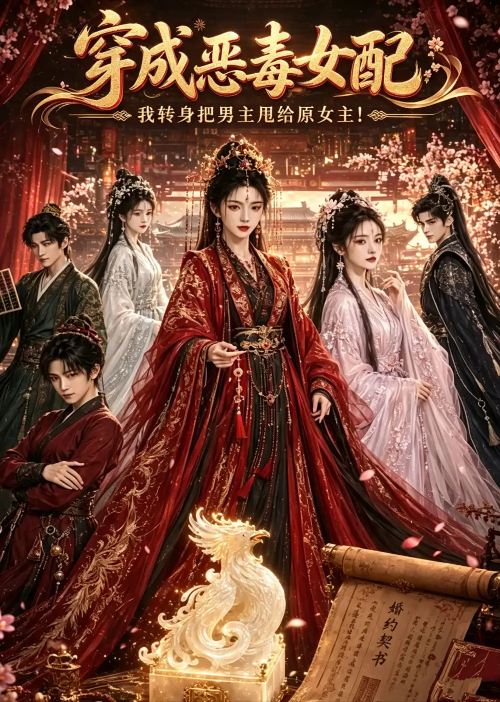 《穿成恶毒女配，我转身把男主甩给原女主！&穿成恶毒女配我转身把男主甩给原女主（3集）AI短剧》短剧全集免费在线观看-CD网盘社
