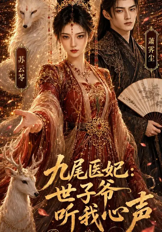 《九尾医妃：世子爷听我心声&九尾医妃世子爷听我心声（96集）AI短剧》短剧全集免费在线观看-CD网盘社