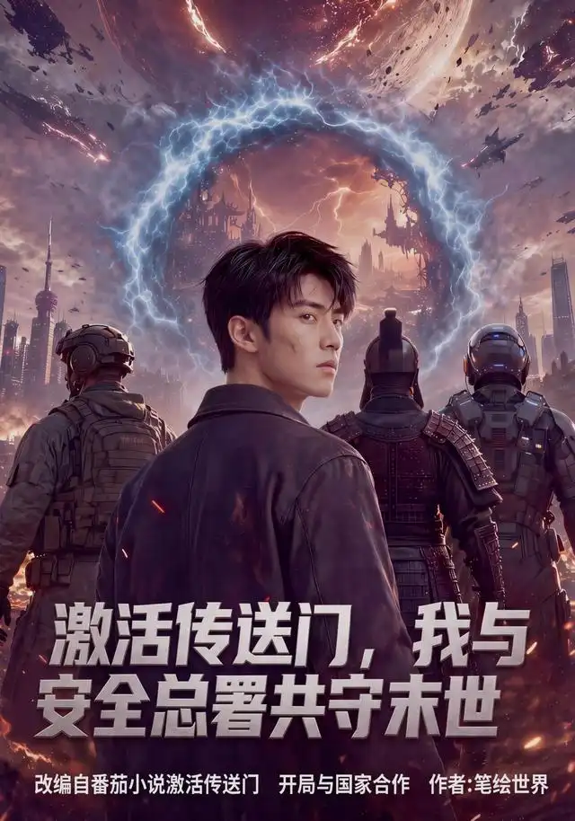 《激活传送门，我与安全总署共守末世&激活传送门我与安全总署共守末世（80集）AI短剧》短剧全集免费在线观看-CD网盘社