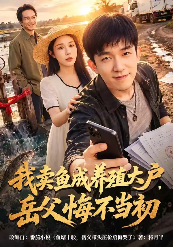 《我卖鱼成养殖大户，岳父悔不当初（60集）刘炳坤＆杨景景》短剧全集免费在线观看-CD网盘社