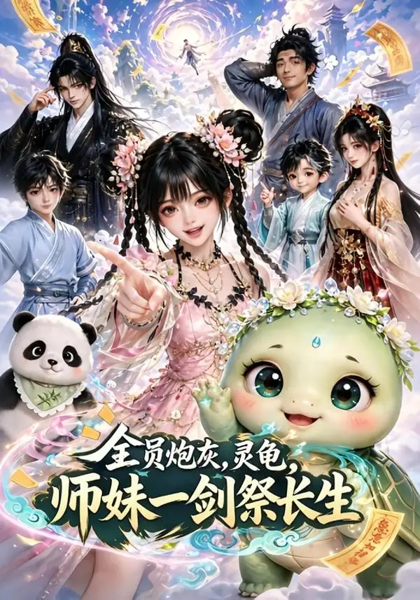 《全员炮灰，灵龟师妹一剑祭长生&全员炮灰灵龟师妹一剑祭长生（110集）AI短剧 (2026)》短剧全集免费在线观看-CD网盘社