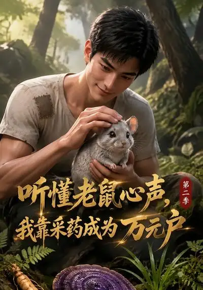 《听懂老鼠心声，我靠采药成为万元户第二季&听懂老鼠心声我靠采药成为万元户第二季（66集）AI短剧》短剧全集免费在线观看-CD网盘社