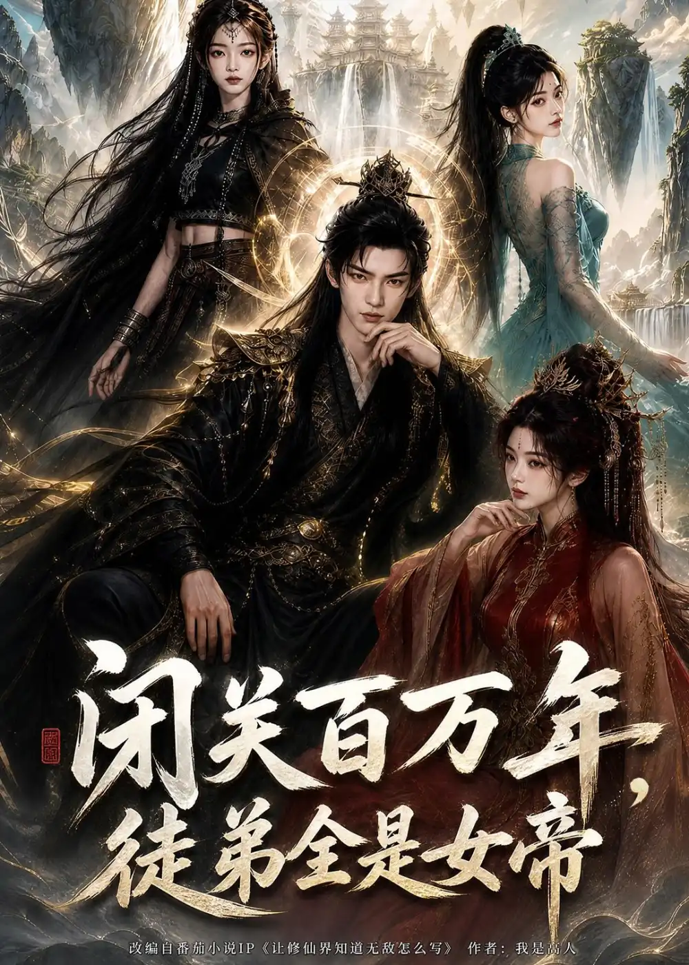 闭关百万年，徒弟全是女帝&闭关百万年徒弟全是女帝（80集）AI短剧 (2026)全集免费在线观看 - 第一搜