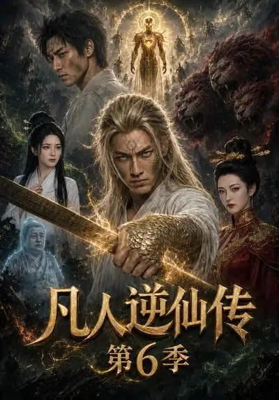 《凡人逆仙传第6季（30集）AI短剧》短剧全集免费在线观看-CD网盘社
