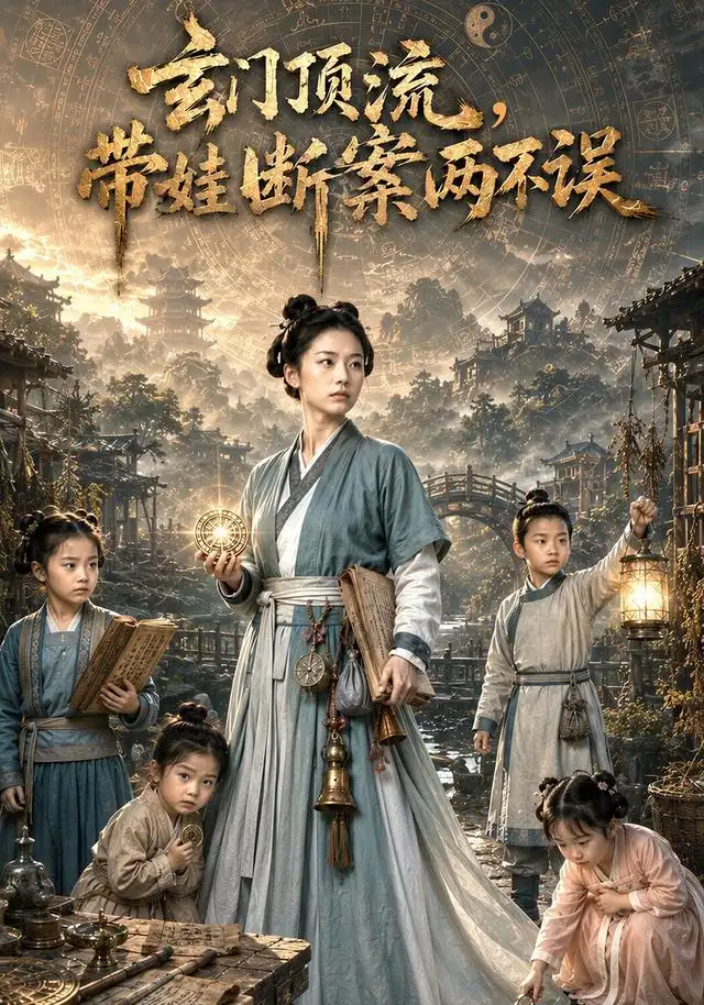 《玄门顶流，带娃断案两不误&玄门顶流带娃断案两不误（67集）AI短剧》短剧全集免费在线观看-CD网盘社