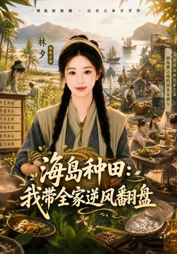 《海岛种田：我带全家逆风翻盘&海岛种田我带全家逆风翻盘（50集）AI短剧 (2026)》短剧全集免费在线观看-CD网盘社