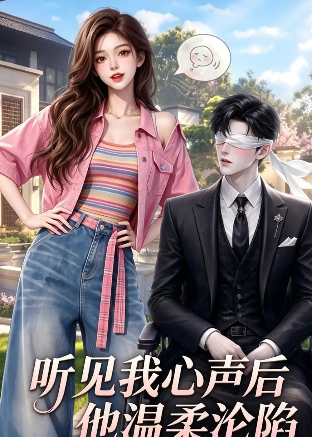 《听见我心声后他温柔沦陷（49集）AI短剧 (2026)》短剧全集免费在线观看-CD网盘社