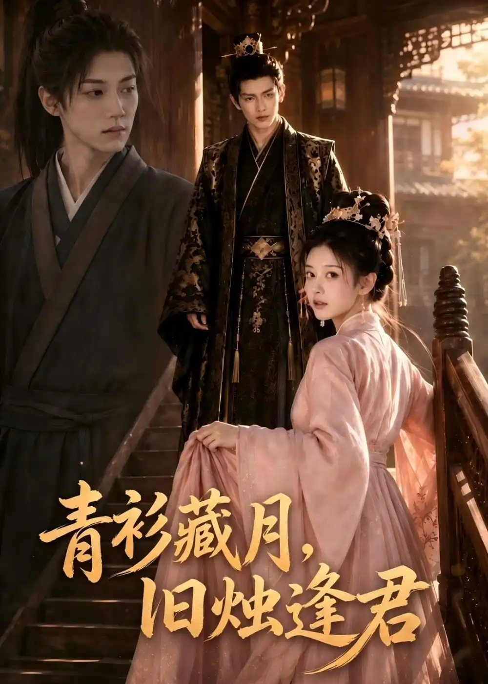 《青衫藏月，旧烛逢君&青衫藏月旧烛逢君（56集）AI短剧 (2026)》短剧全集免费在线观看-CD网盘社