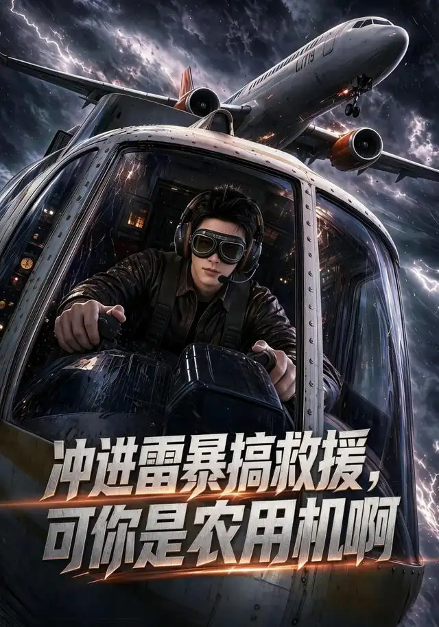 冲进雷暴搞救援，可你是农用机啊&冲进雷暴搞救援可你是农用机啊（58集）AI短剧全集免费在线观看 - 第一搜