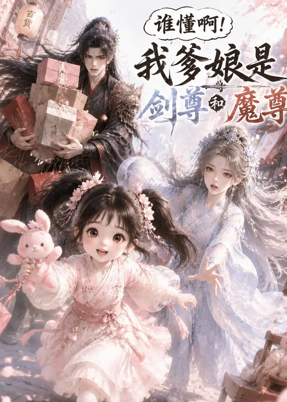 《谁懂啊！我爹娘是剑尊和魔尊&谁懂啊我爹娘是剑尊和魔尊（92集）AI短剧 (2026)》短剧全集免费在线观看-CD网盘社