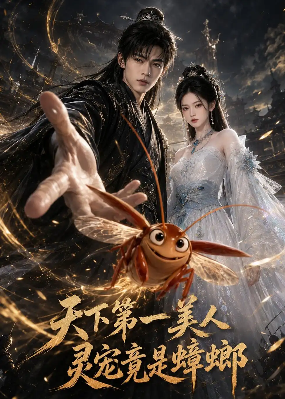 天下第一美人灵宠竟是蟑螂（108集）AI短剧全集免费在线观看 - 第一搜