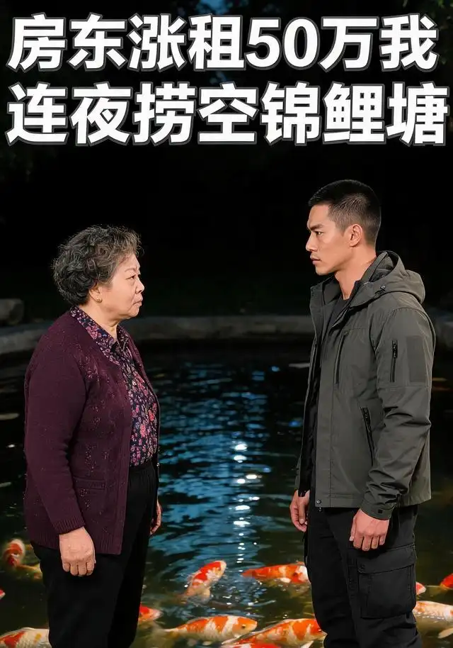 房东涨租50万我连夜捞空锦鲤塘（76集）AI短剧全集免费在线观看 - 第一搜