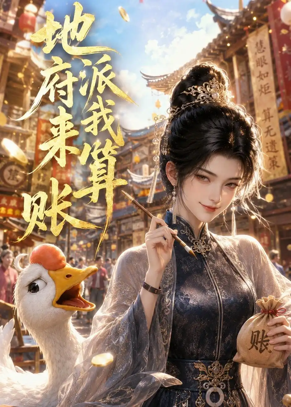 《地府派我来算账（85集）AI短剧》短剧全集免费在线观看