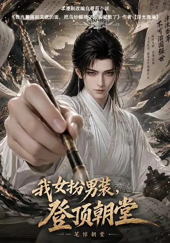 《我女扮男装,登顶朝堂&我女扮男装登顶朝堂(64集)AI短剧 (2026)》短剧全集免费在线观看-CD网盘社