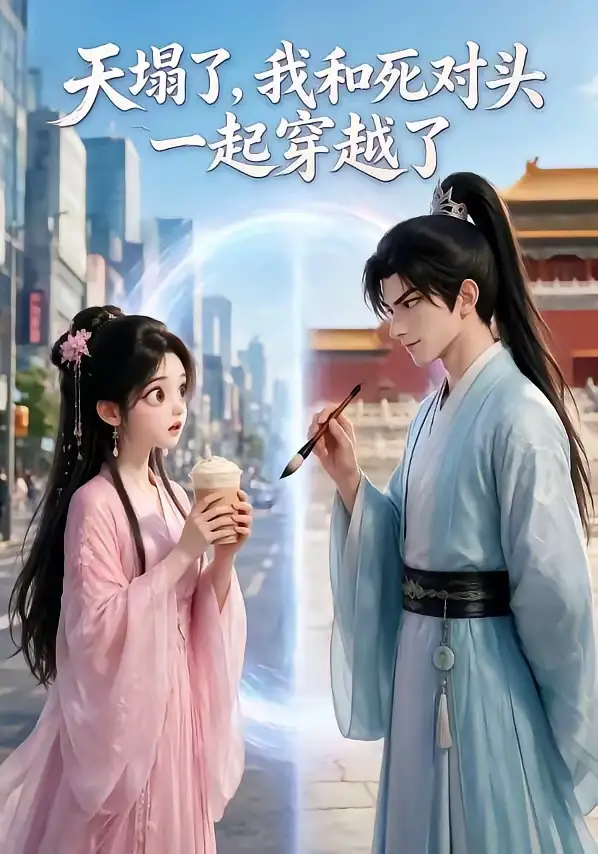 《天塌了，我和死对头一起穿越了&天塌了我和死对头一起穿越了（71集）AI短剧》短剧全集免费在线观看-CD网盘社