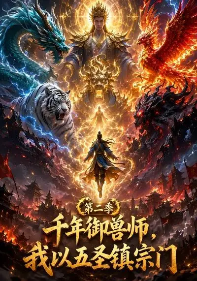 《千年御兽师,我以五圣镇宗门第二季&千年御兽师我以五圣镇宗门第二季(65集)AI短剧 (2026)》短剧全集免费在线观看-CD网盘社