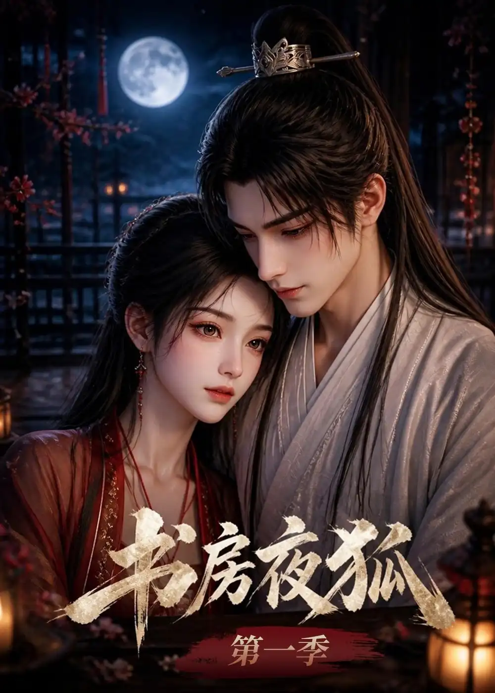 《书房夜狐第一季（58集）AI短剧 (2026)》短剧全集免费在线观看-CD网盘社