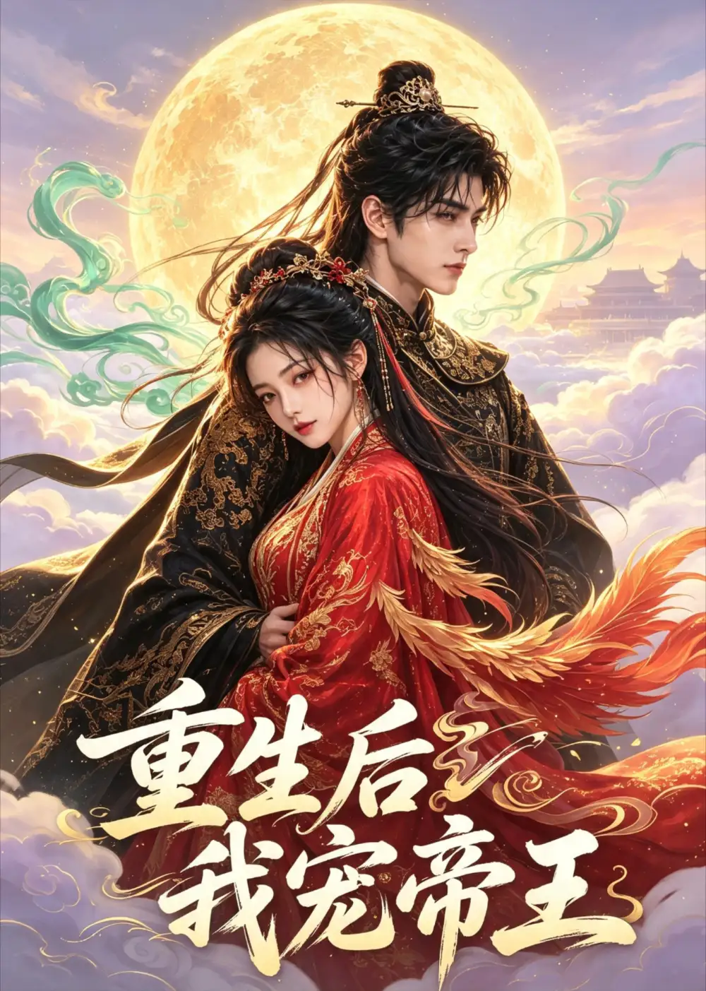 《重生后我宠帝王（45集）AI短剧》短剧全集免费在线观看-CD网盘社